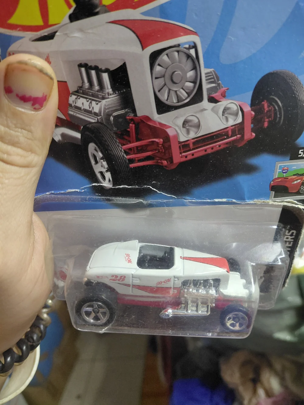 2023 Hot Wheels Max Steel (Collector #62/250) from the HW Roadsters 5/10 series